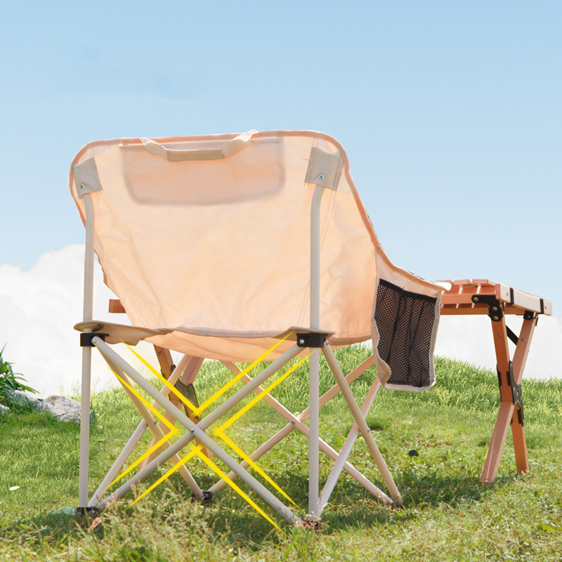 月亮椅露营便携式折叠椅